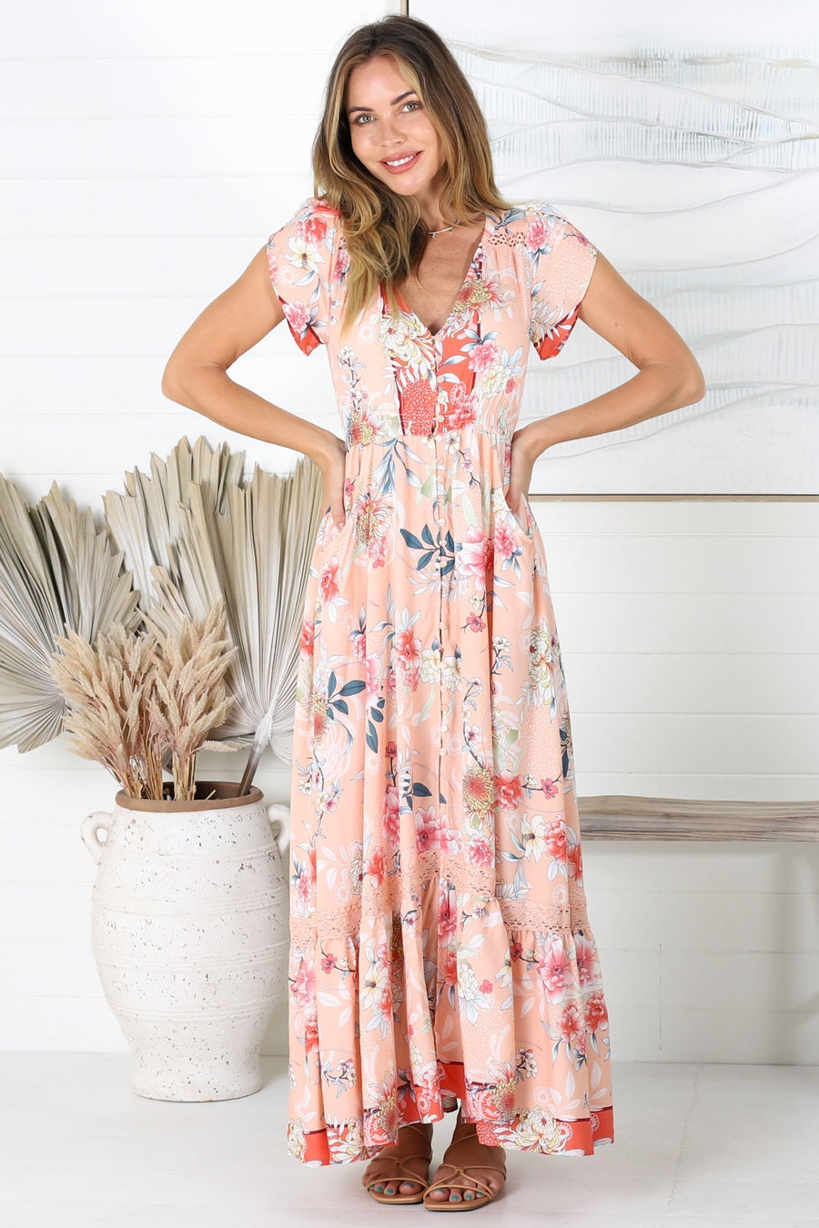 Jaase | Carmen - Caribe Maxi Dress ...